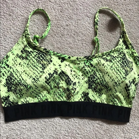 Vs pink ultimate scoop lined sport bra Sm d-Dd - Picture 5 of 8